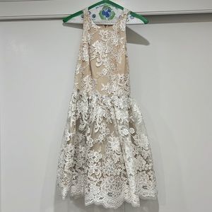 Alice and Olivia lace dress